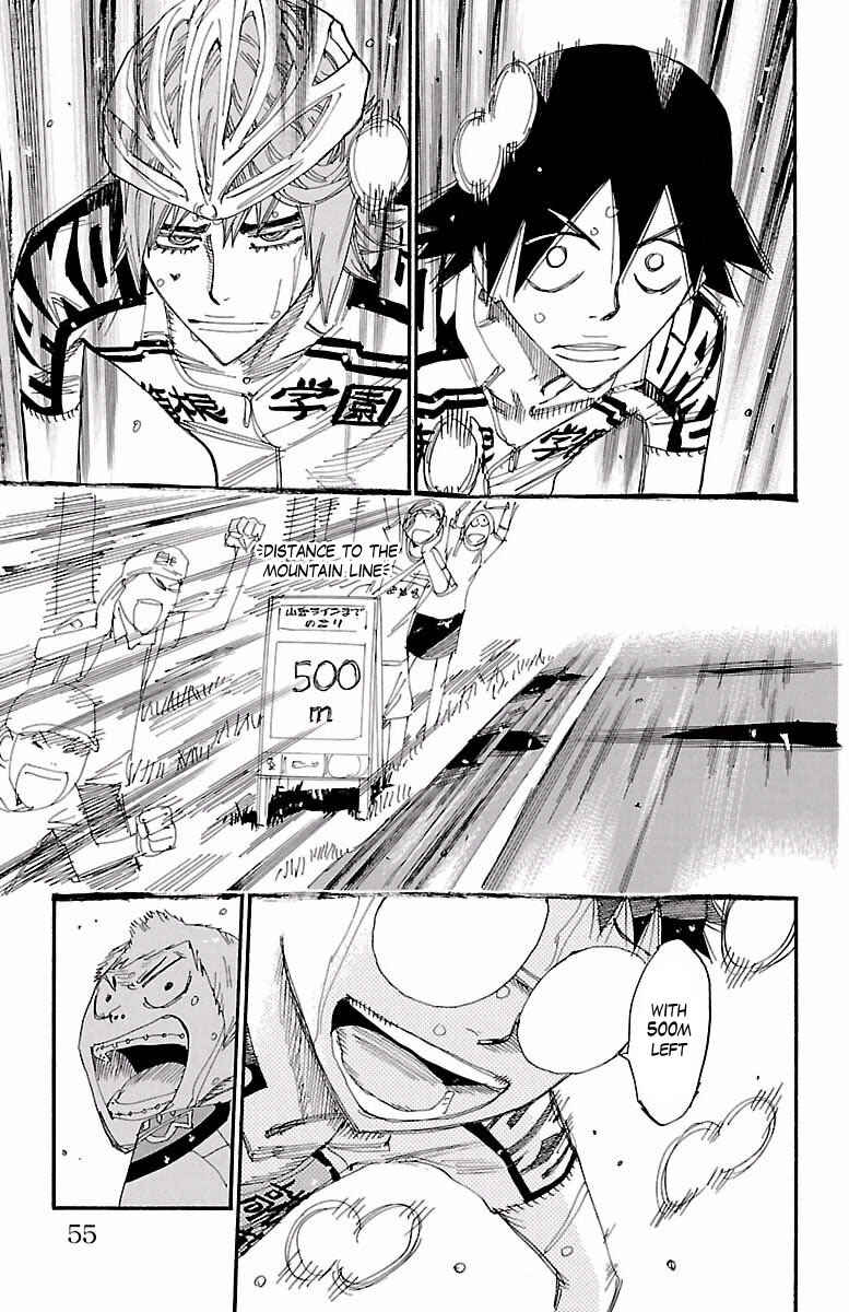 Page 22 Chapter 400 Yowamushi Pedal