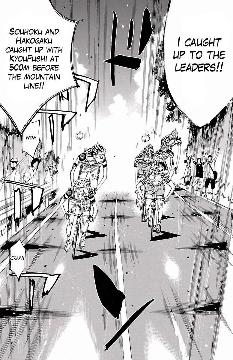 Page 23 Chapter 400 Yowamushi Pedal