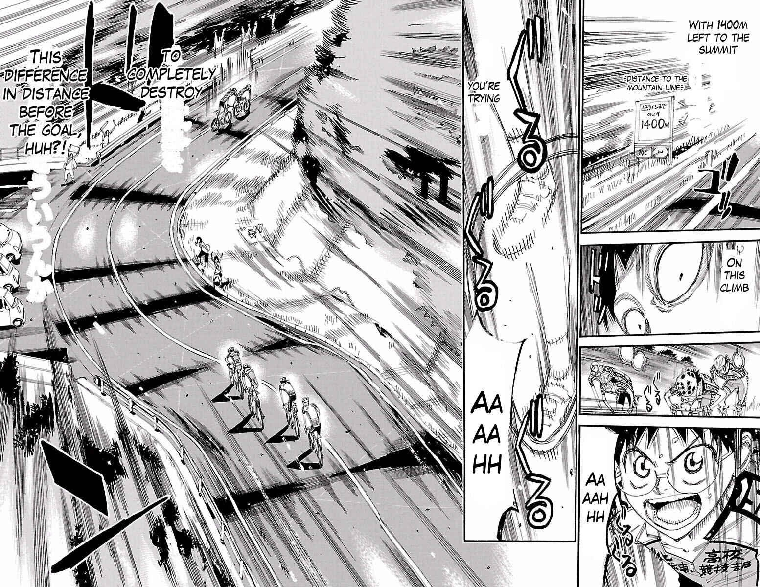 Page 5 Chapter 400 Yowamushi Pedal