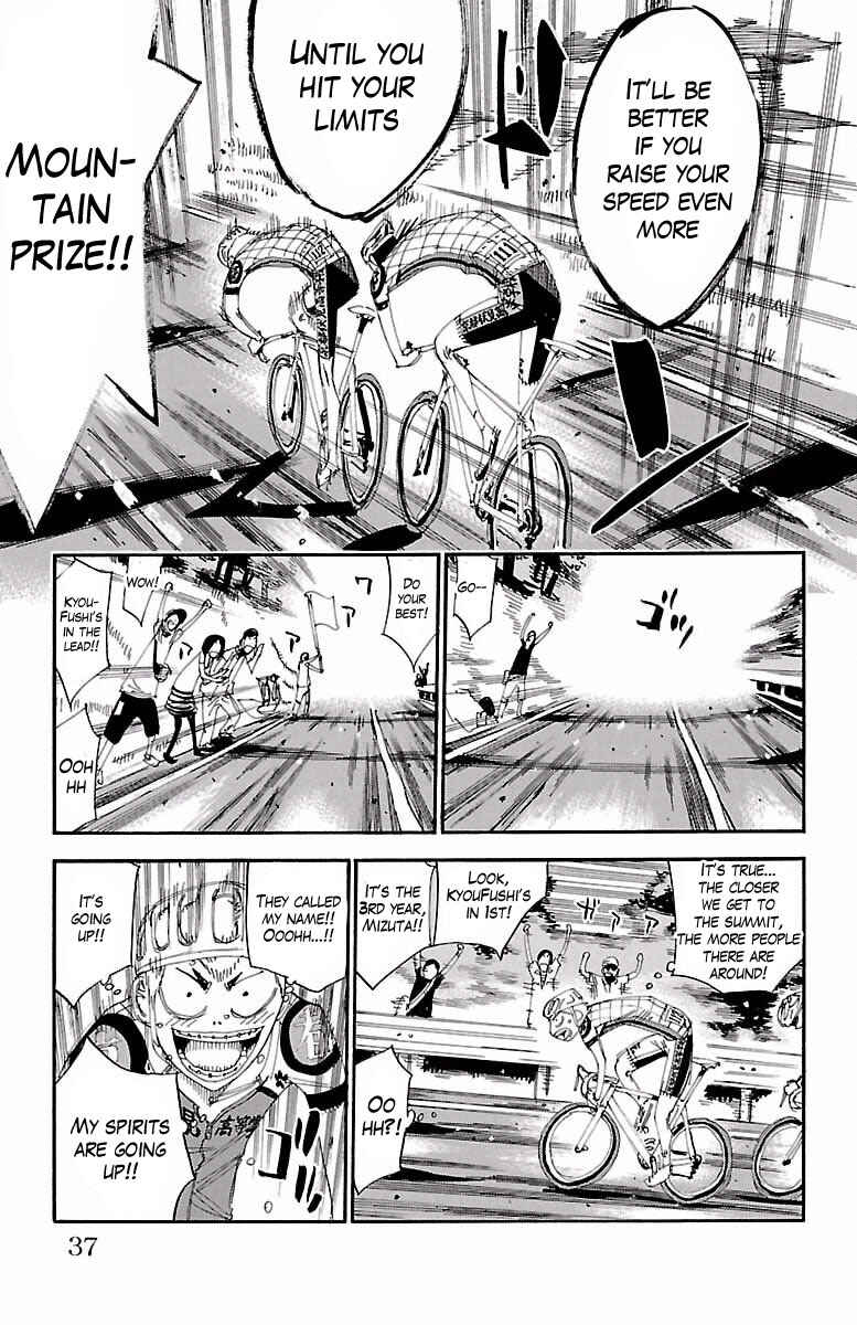 Page 8 Chapter 400 Yowamushi Pedal