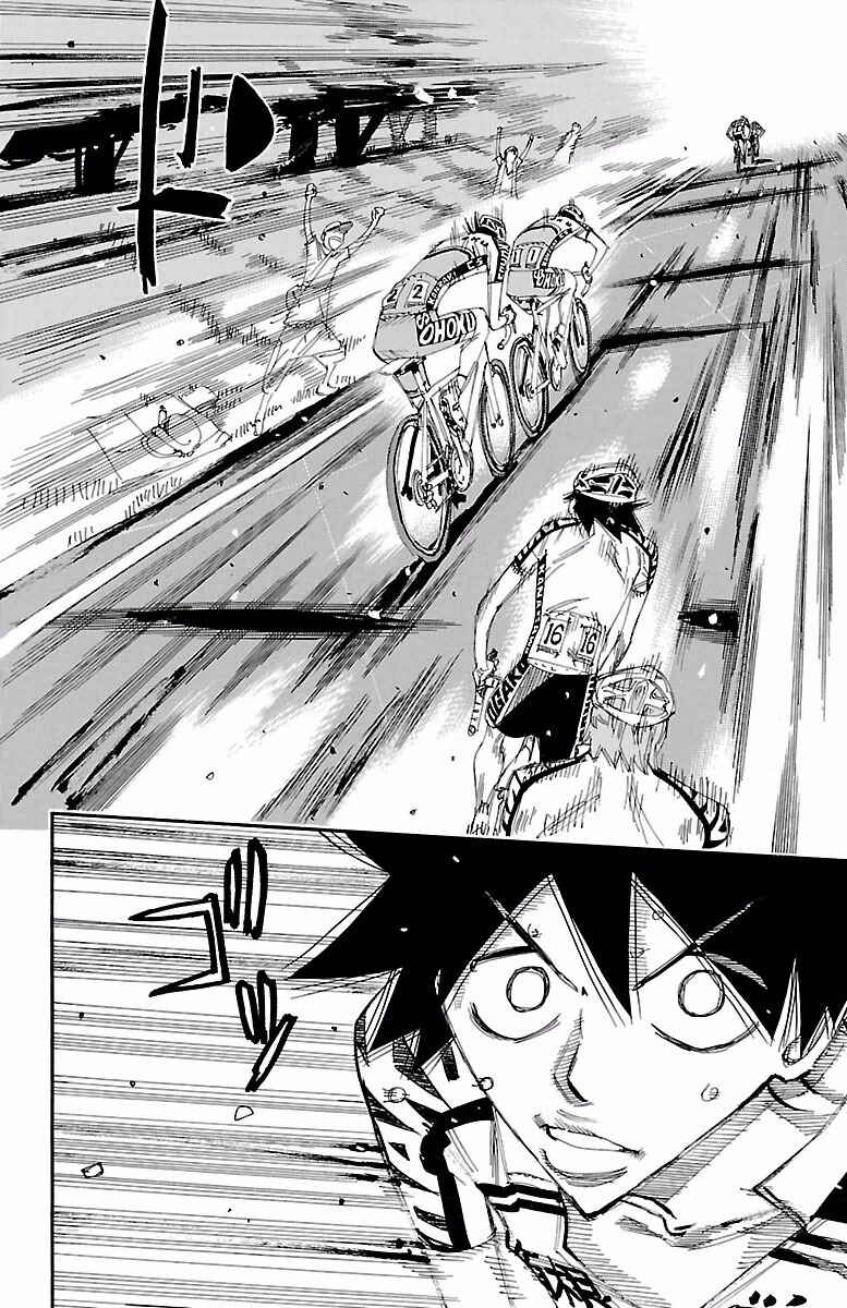 Page 9 Chapter 400 Yowamushi Pedal