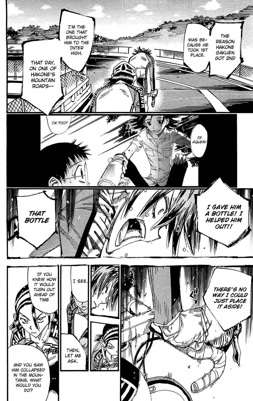 Page 11 Chapter 259 Yowamushi Pedal
