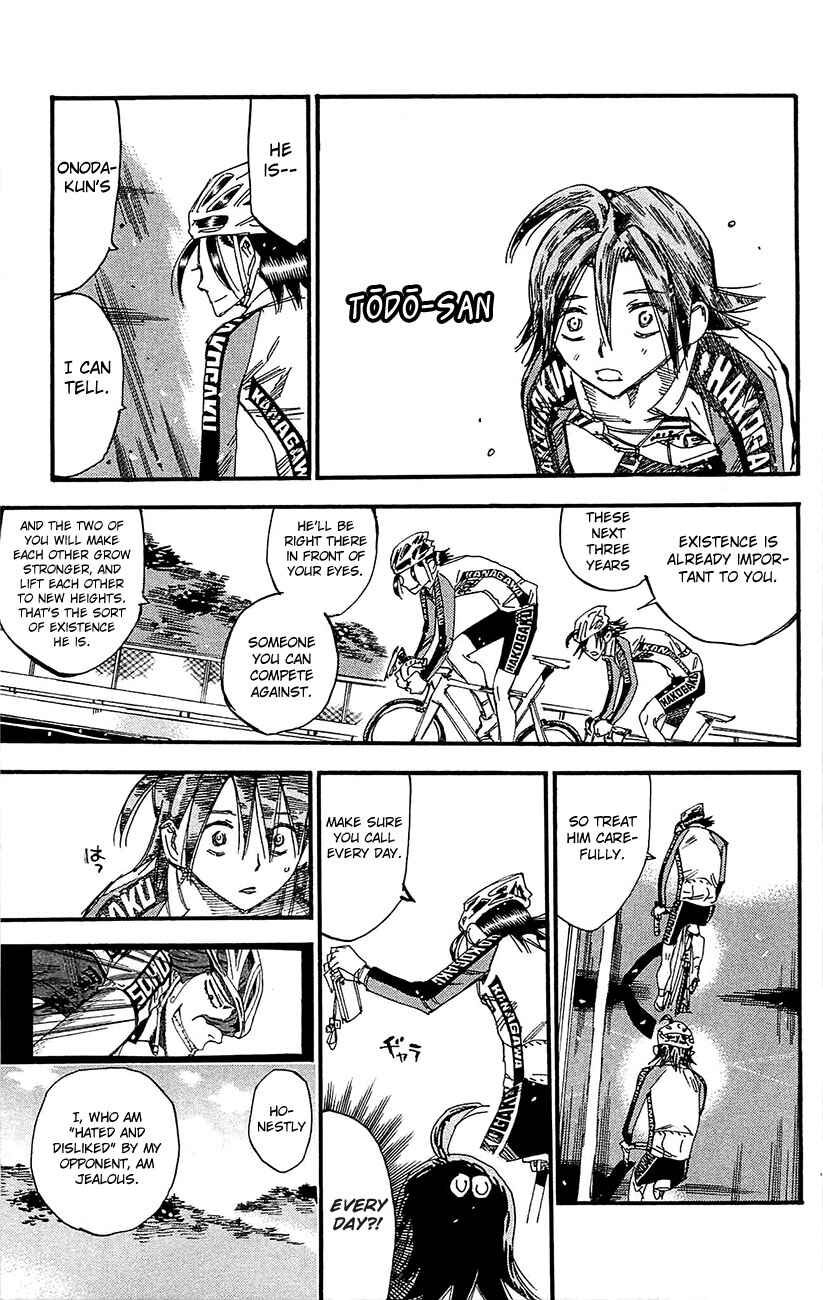 Page 14 Chapter 259 Yowamushi Pedal