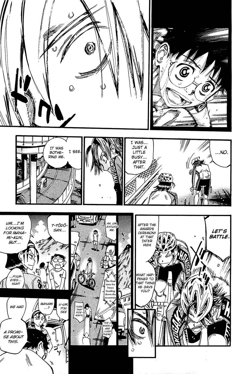 Page 8 Chapter 259 Yowamushi Pedal