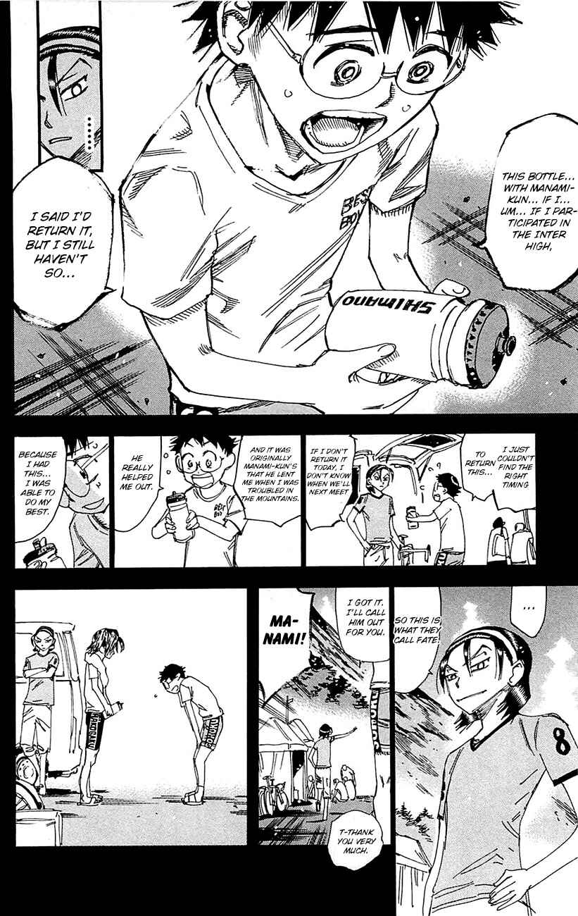 Page 9 Chapter 259 Yowamushi Pedal
