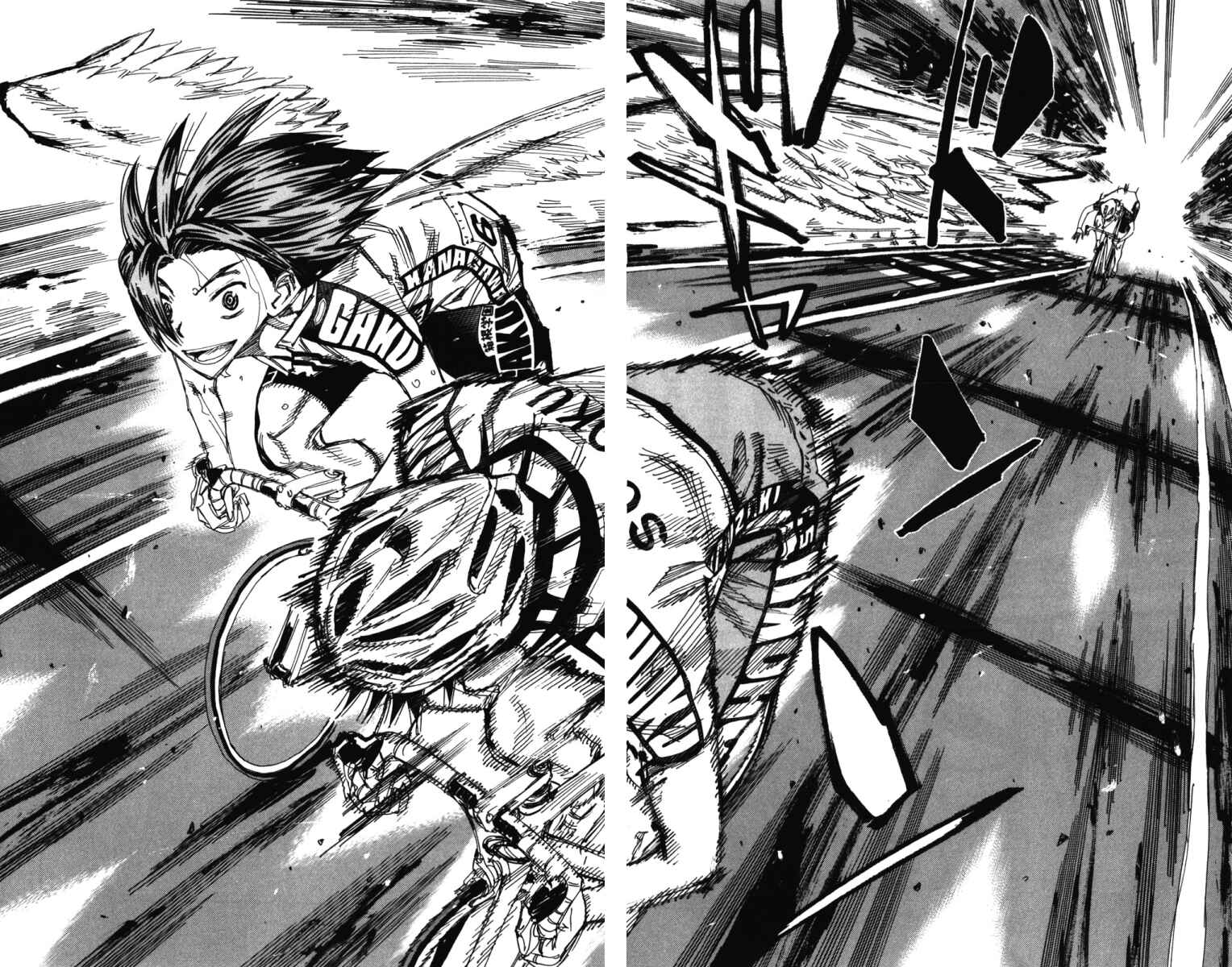 Page 4 Chapter 216 Yowamushi Pedal