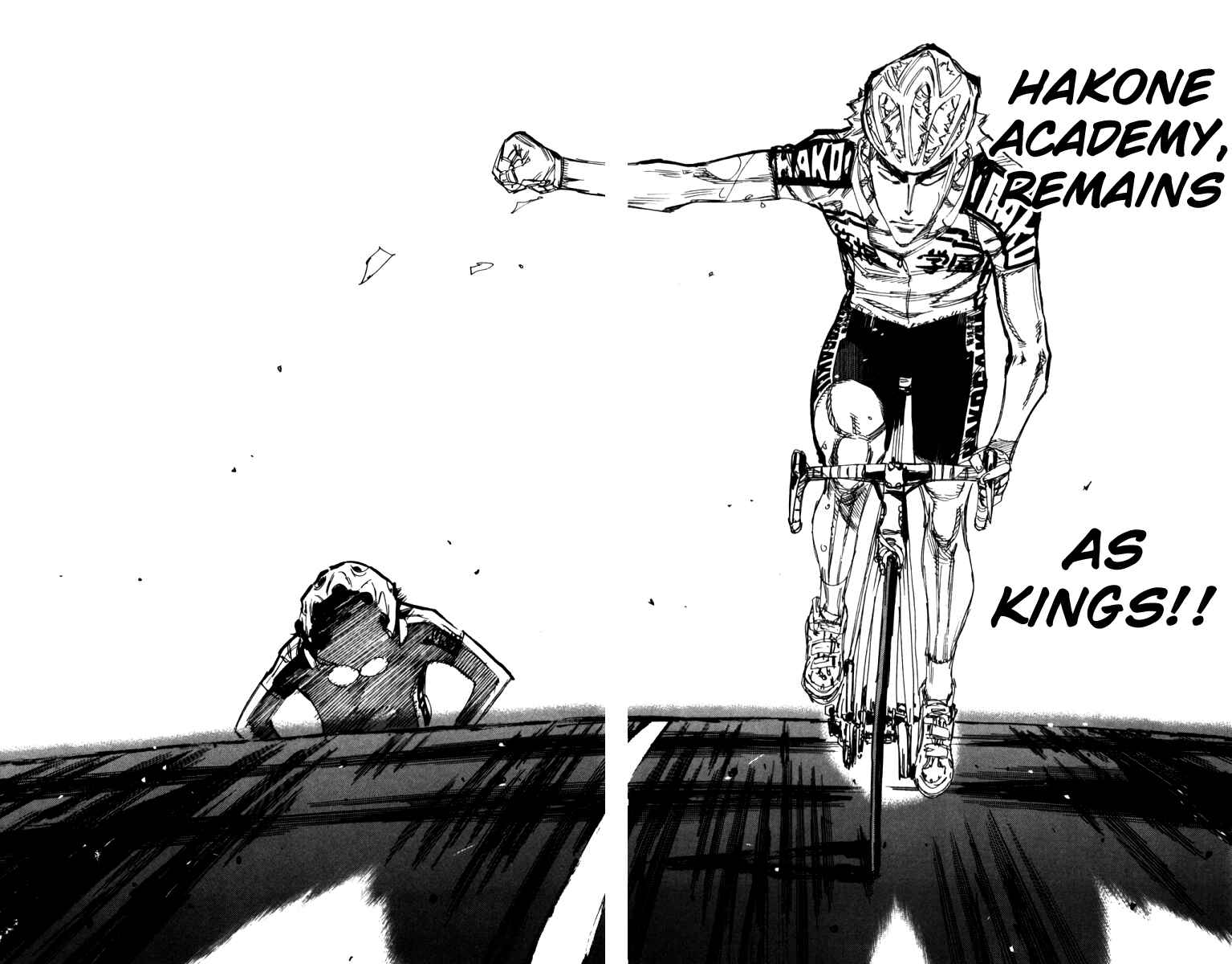 Page 8 Chapter 216 Yowamushi Pedal