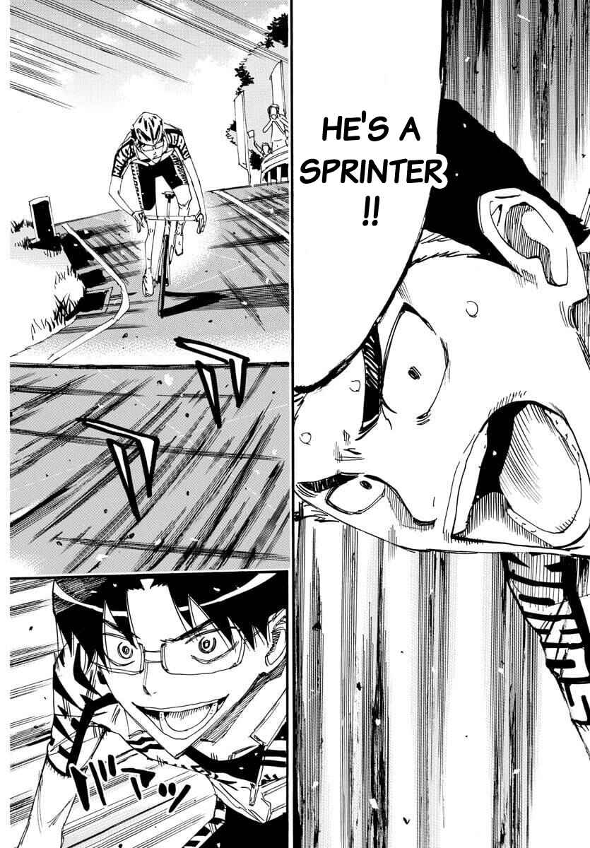 Page 12 Chapter 618 Yowamushi Pedal