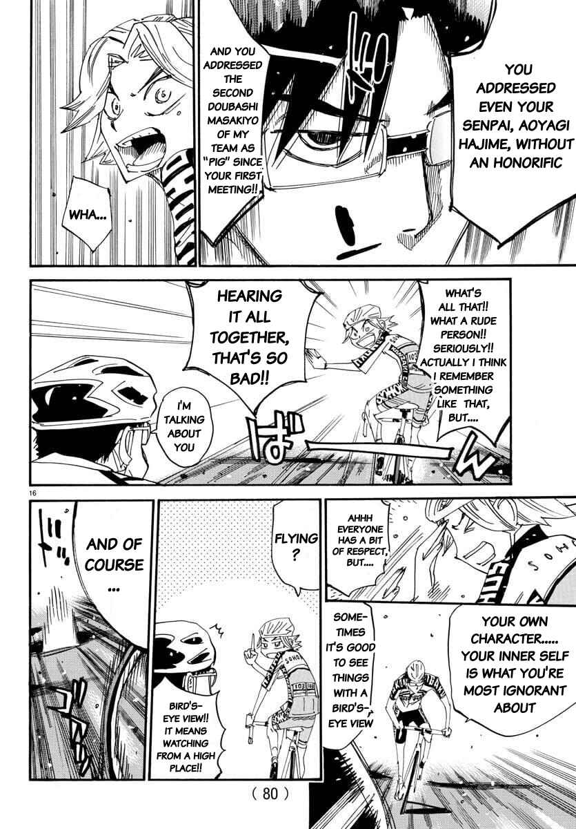 Page 16 Chapter 618 Yowamushi Pedal