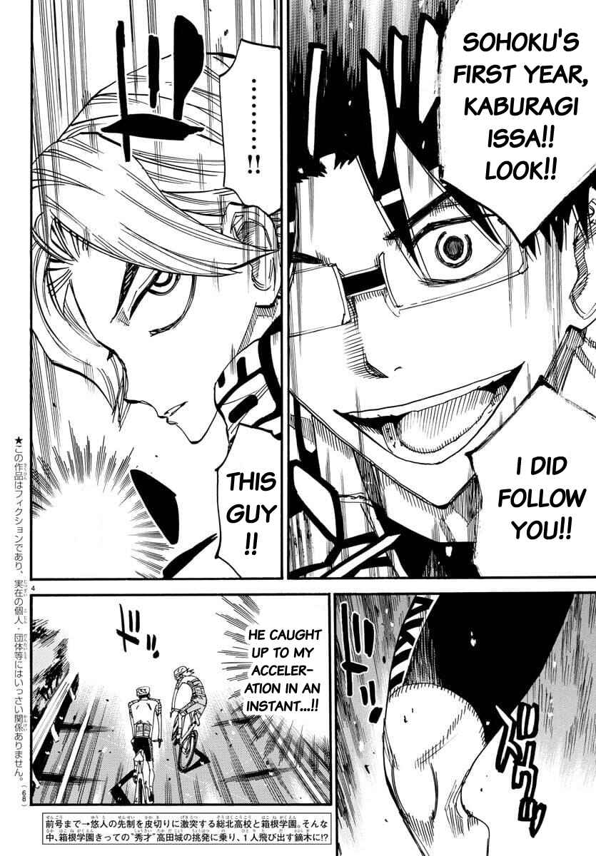 Page 4 Chapter 618 Yowamushi Pedal