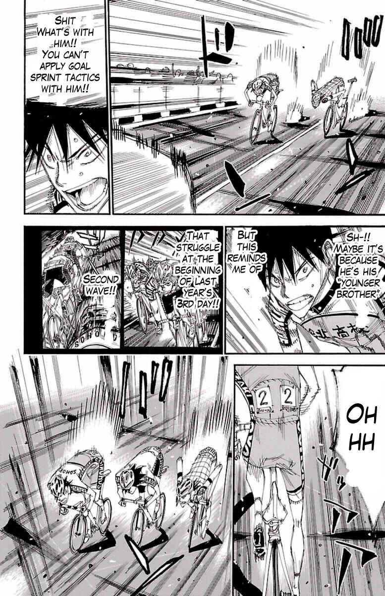Page 11 Chapter 408 Yowamushi Pedal