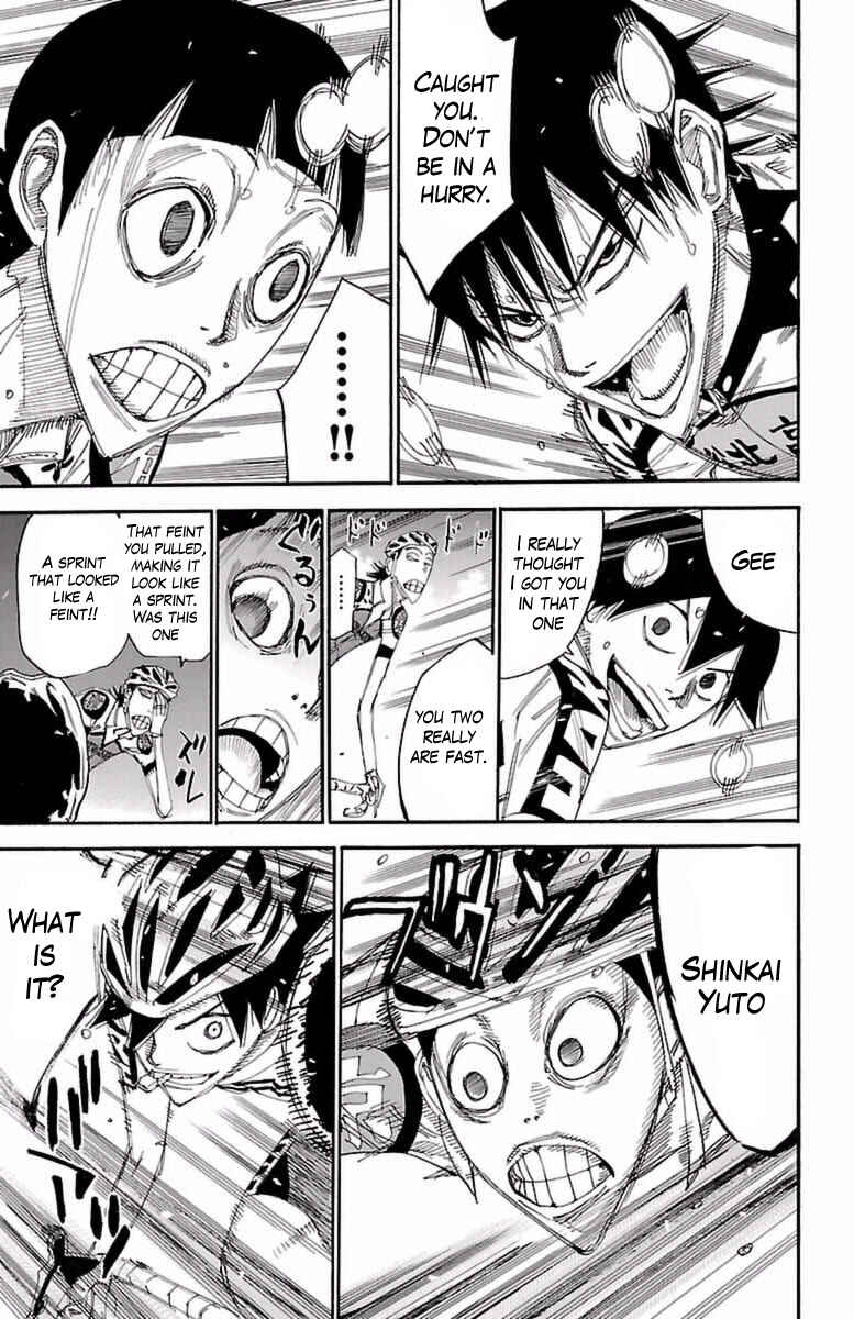 Page 12 Chapter 408 Yowamushi Pedal