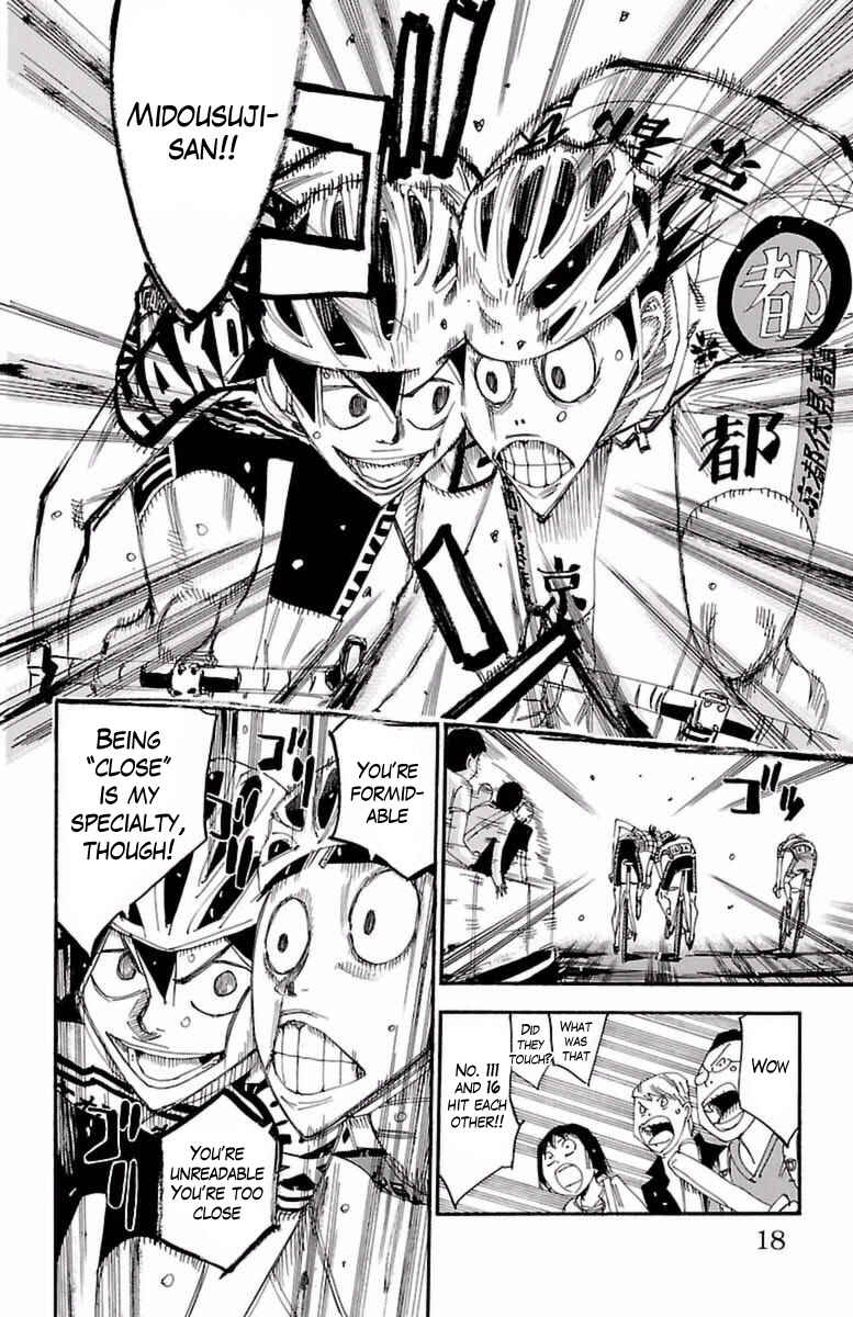 Page 13 Chapter 408 Yowamushi Pedal