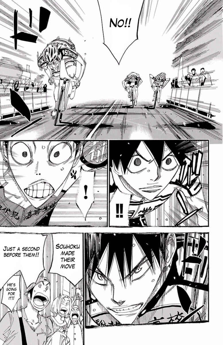 Page 16 Chapter 408 Yowamushi Pedal