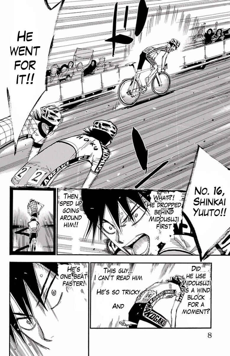 Page 5 Chapter 408 Yowamushi Pedal