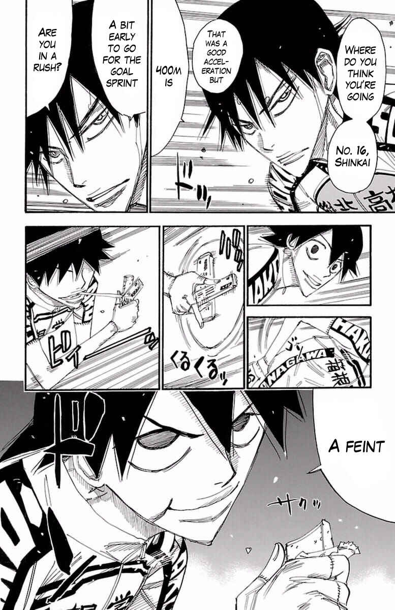 Page 8 Chapter 408 Yowamushi Pedal