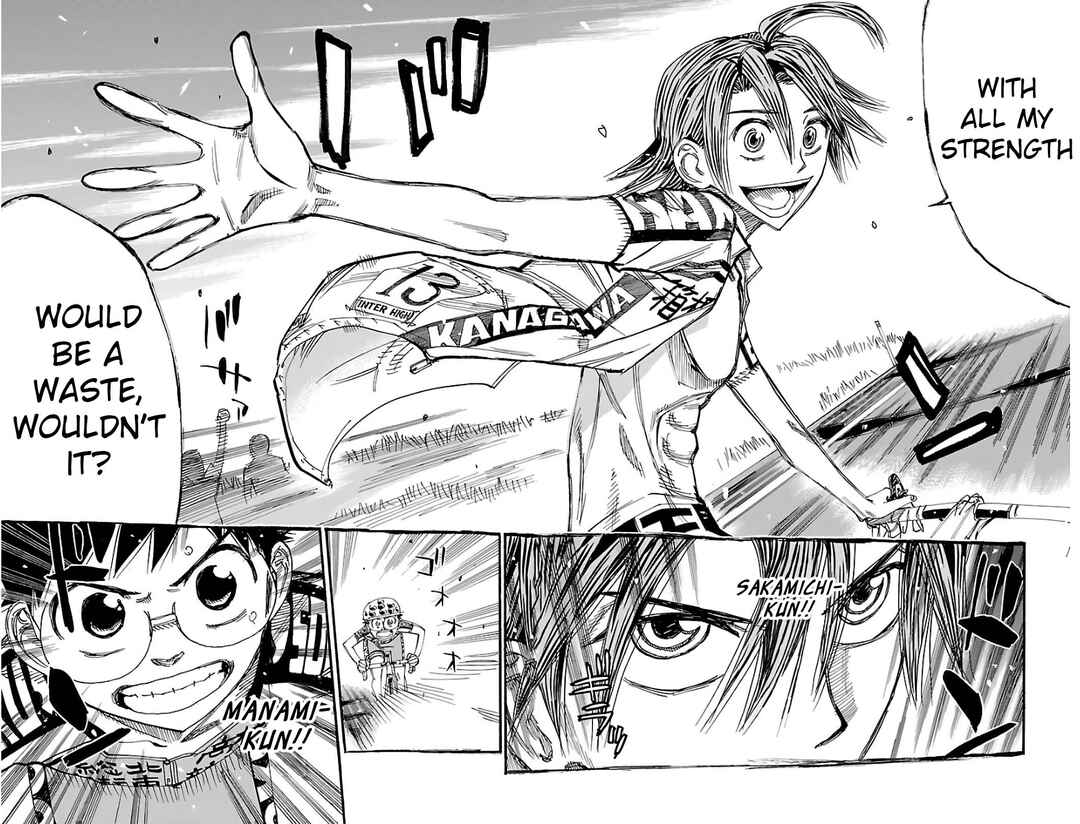 Page 10 Chapter 516 Yowamushi Pedal