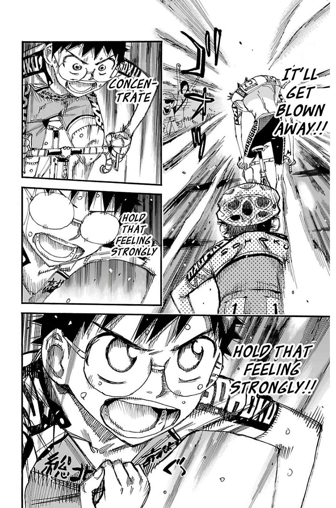 Page 14 Chapter 516 Yowamushi Pedal