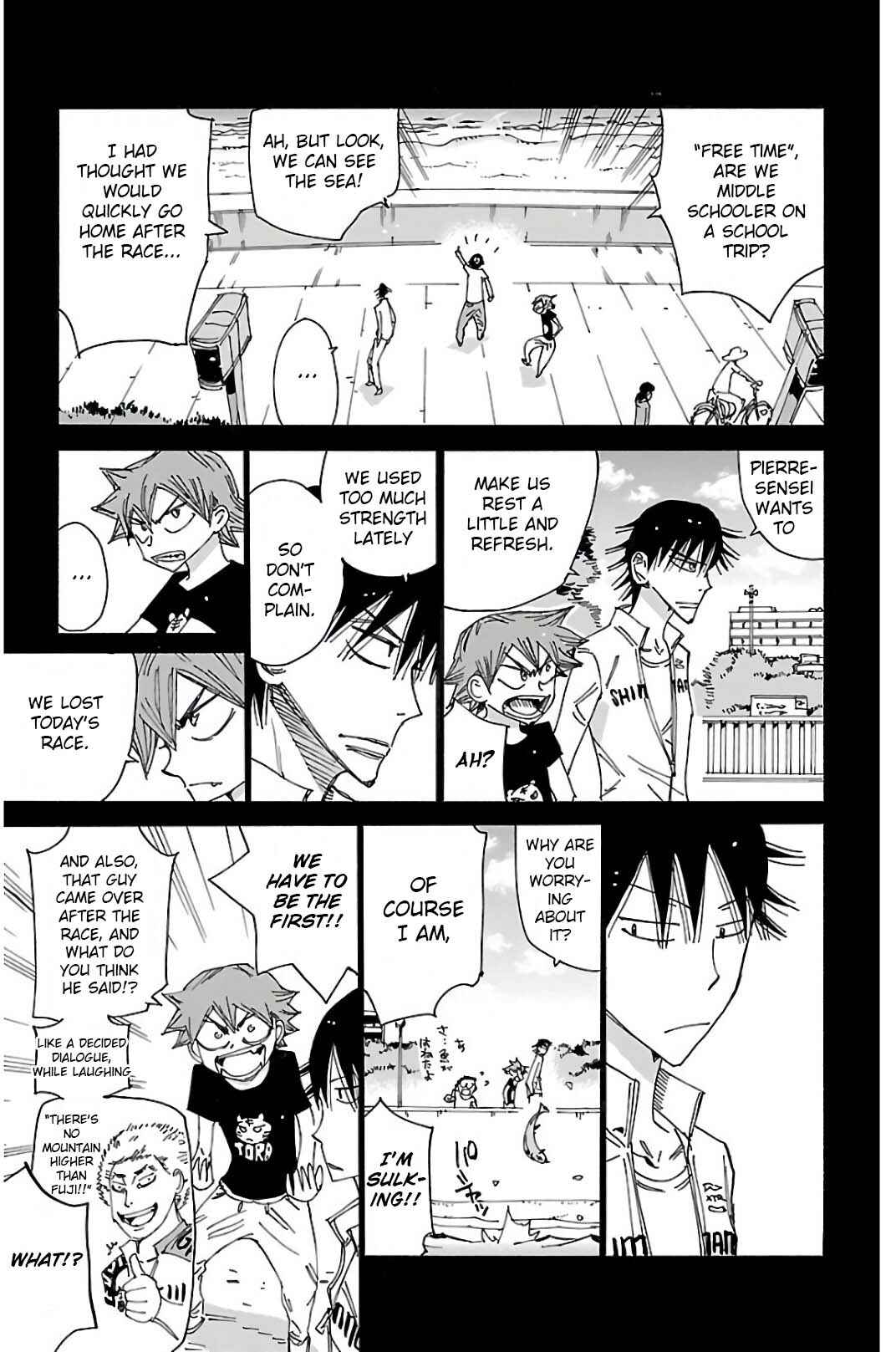 Page 17 Chapter 516 Yowamushi Pedal