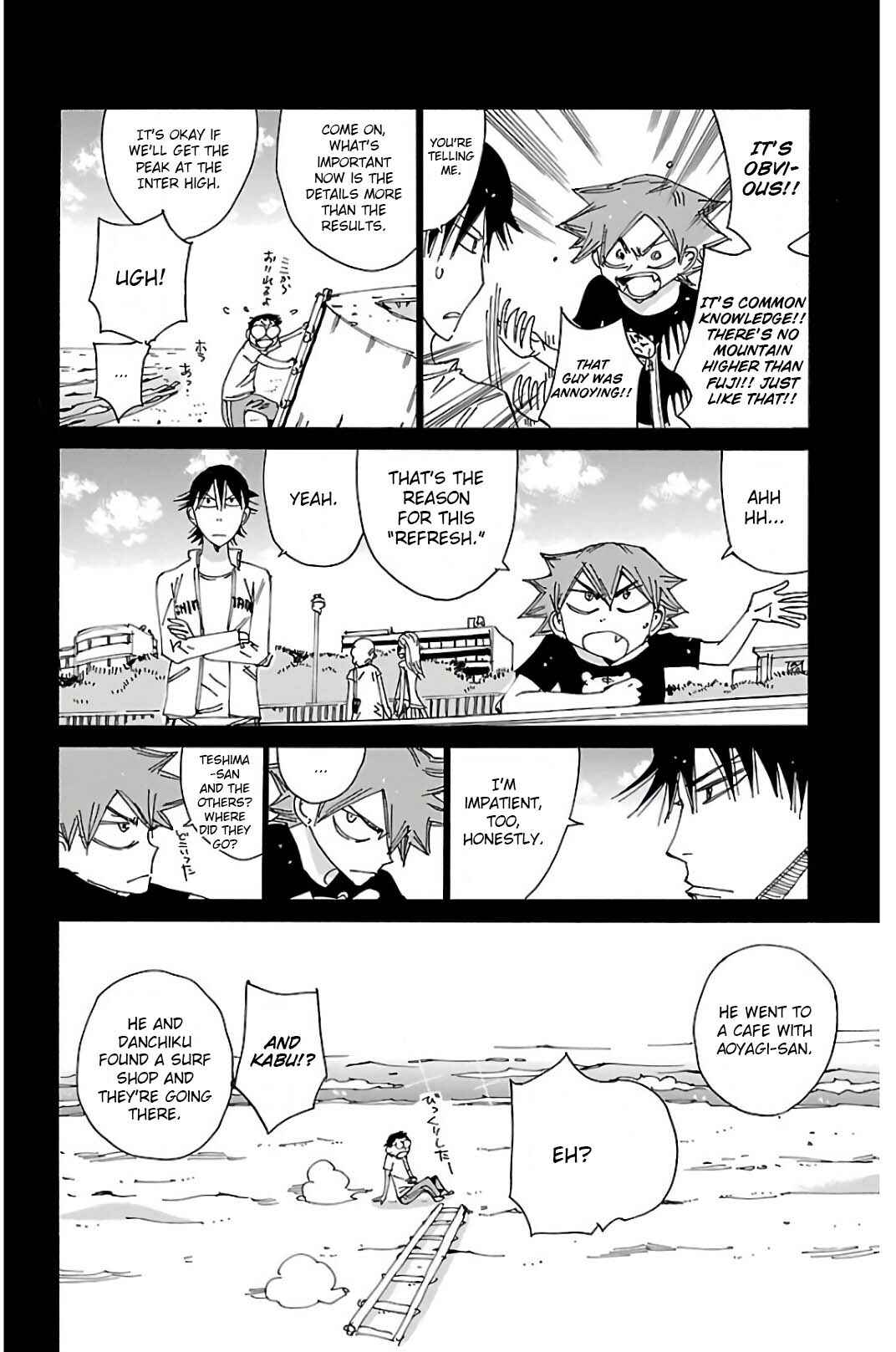 Page 18 Chapter 516 Yowamushi Pedal