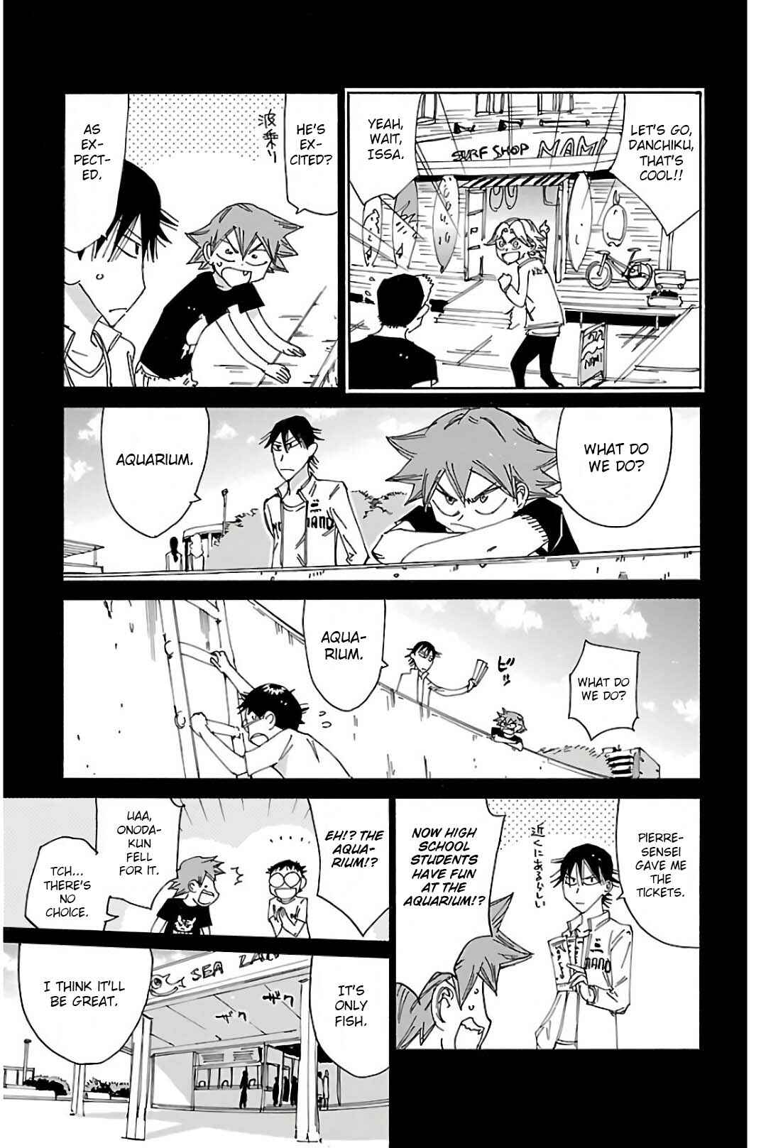 Page 19 Chapter 516 Yowamushi Pedal