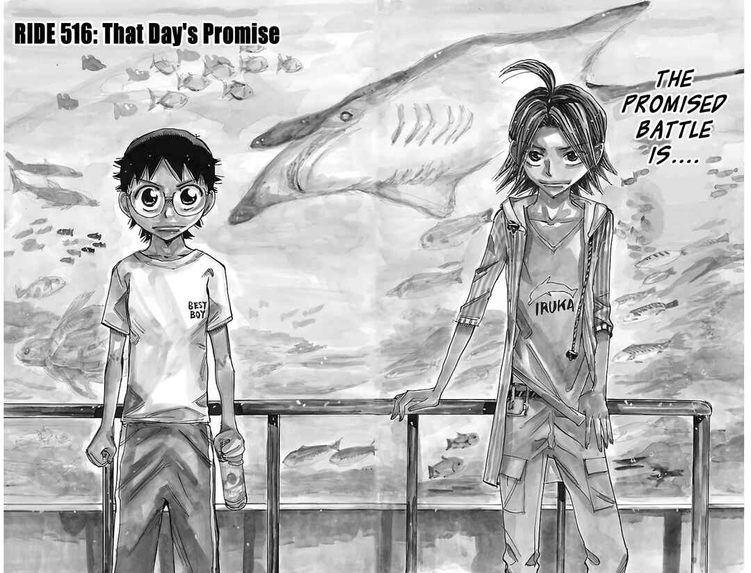Page 2 Chapter 516 Yowamushi Pedal