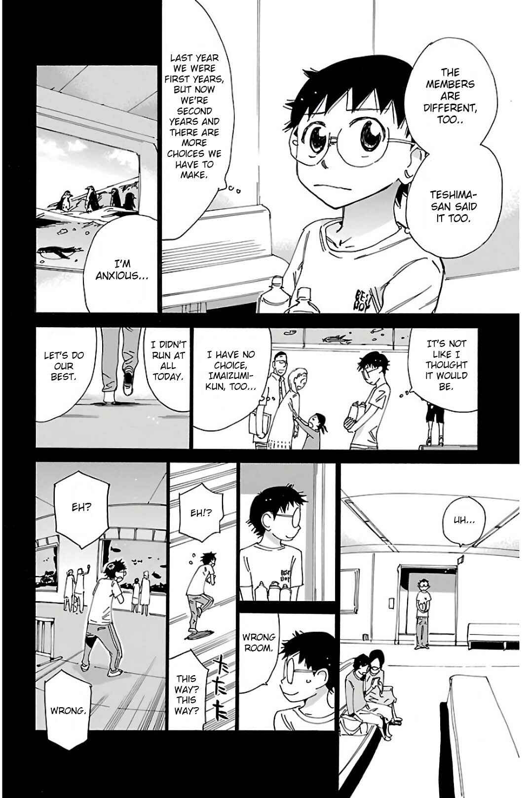 Page 22 Chapter 516 Yowamushi Pedal