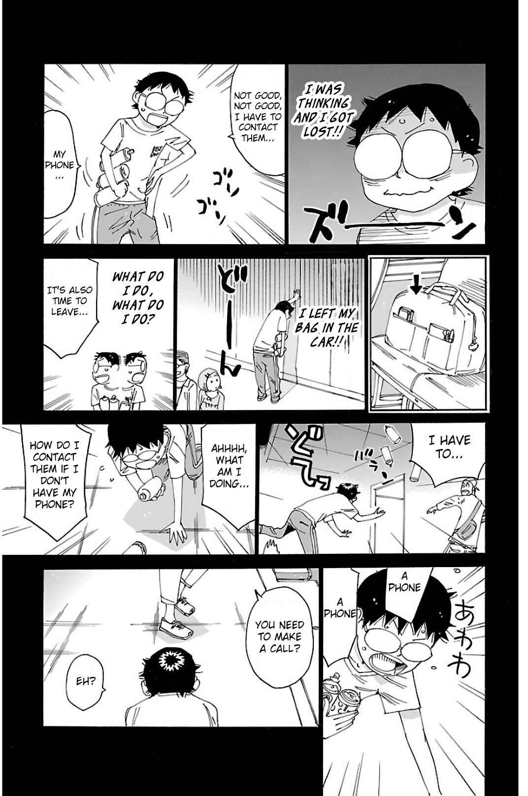 Page 23 Chapter 516 Yowamushi Pedal