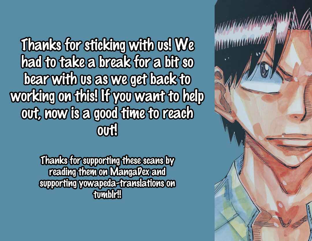 Page 26 Chapter 516 Yowamushi Pedal