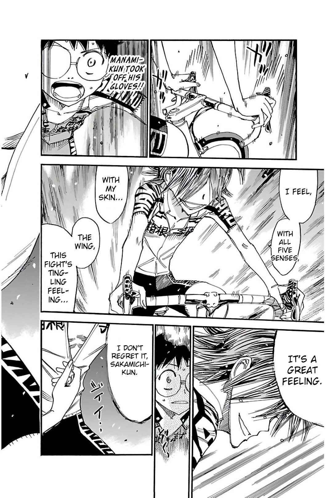 Page 8 Chapter 516 Yowamushi Pedal