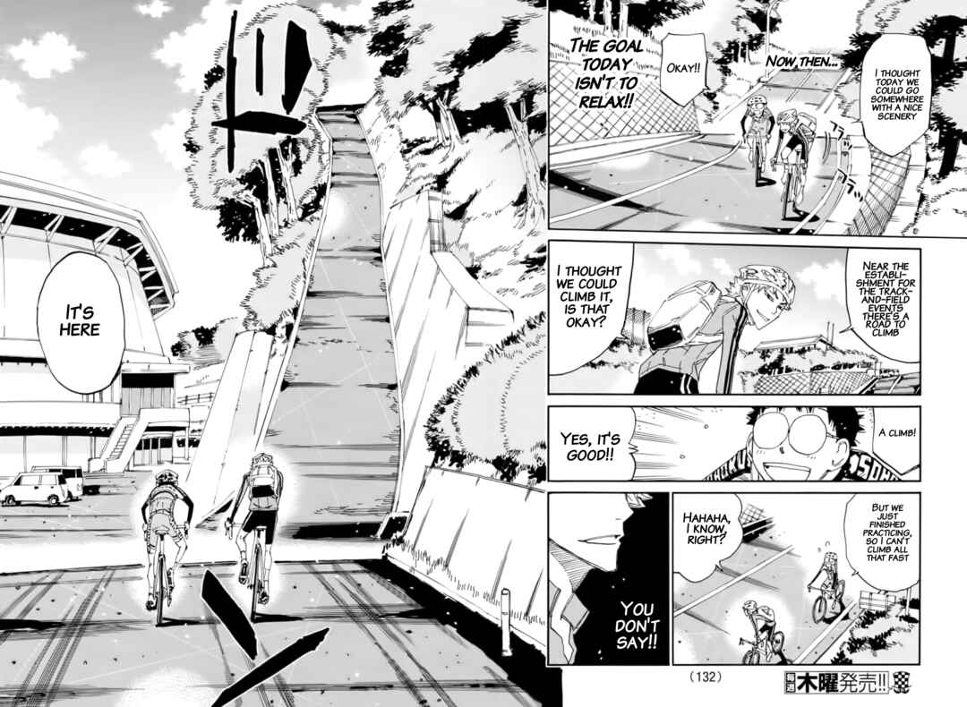Page 13 Chapter 646 Yowamushi Pedal