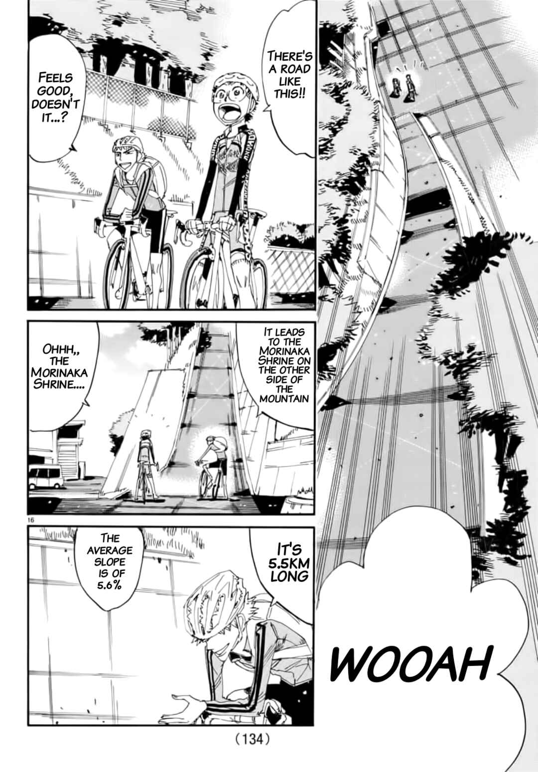 Page 14 Chapter 646 Yowamushi Pedal