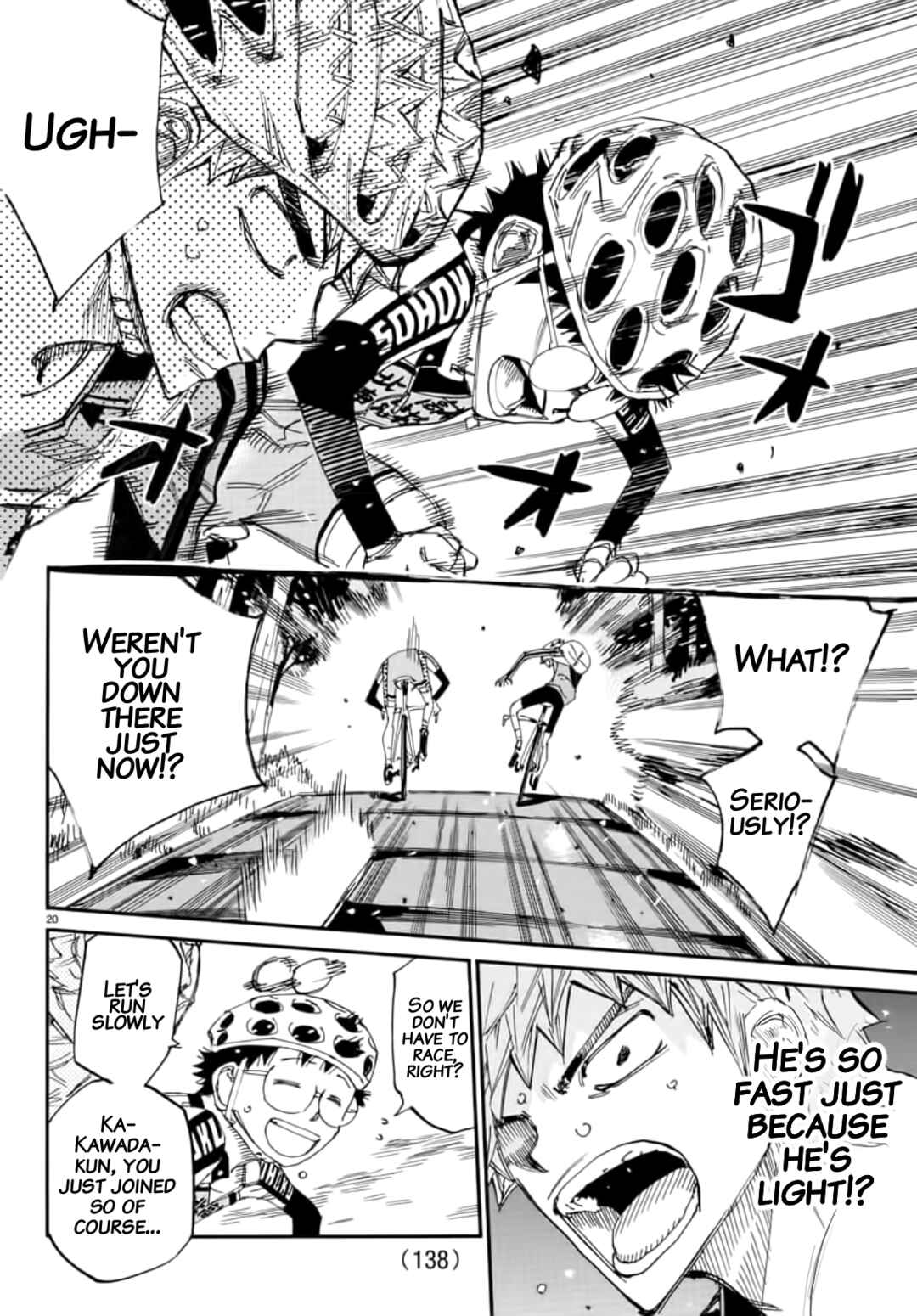 Page 18 Chapter 646 Yowamushi Pedal