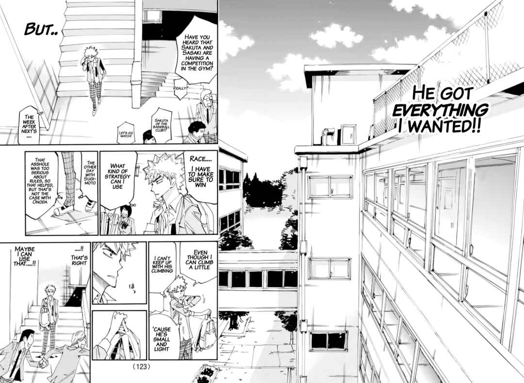 Page 5 Chapter 646 Yowamushi Pedal