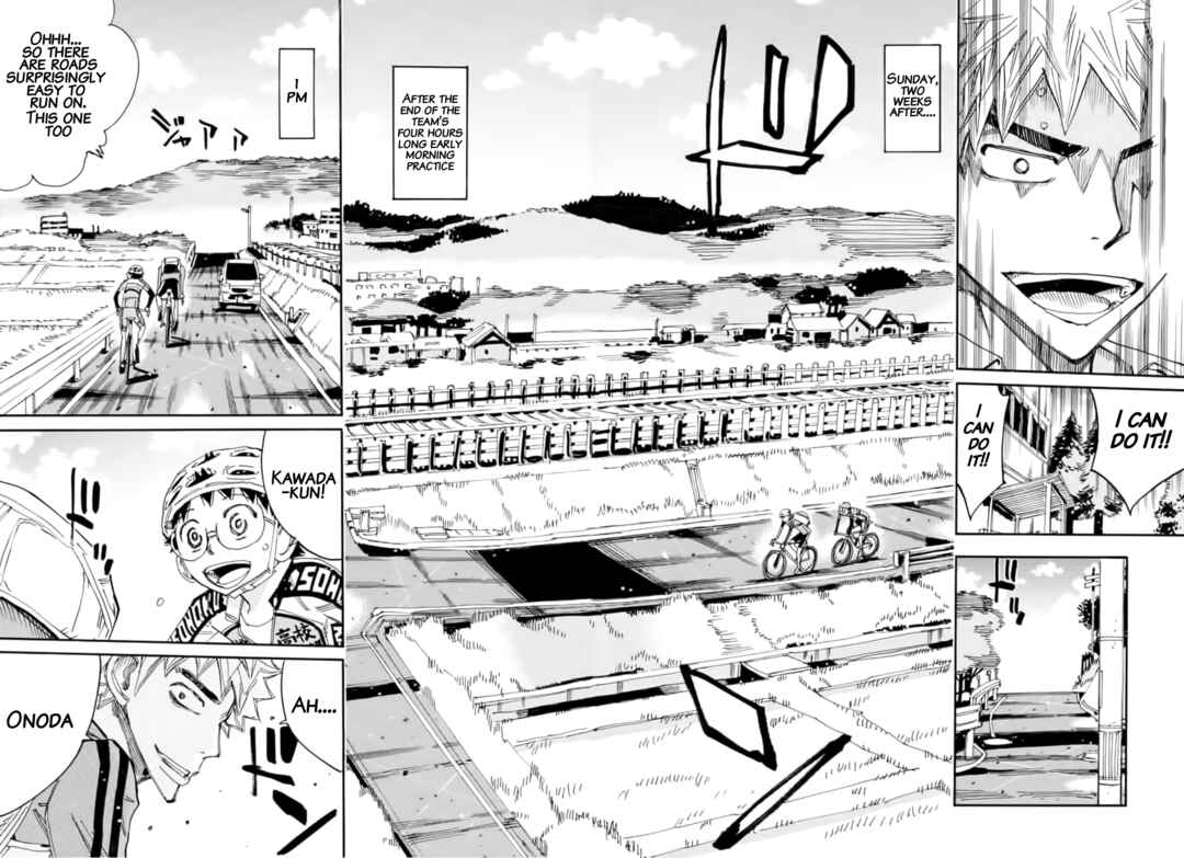 Page 6 Chapter 646 Yowamushi Pedal