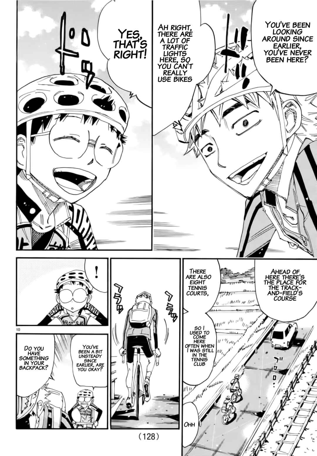 Page 9 Chapter 646 Yowamushi Pedal