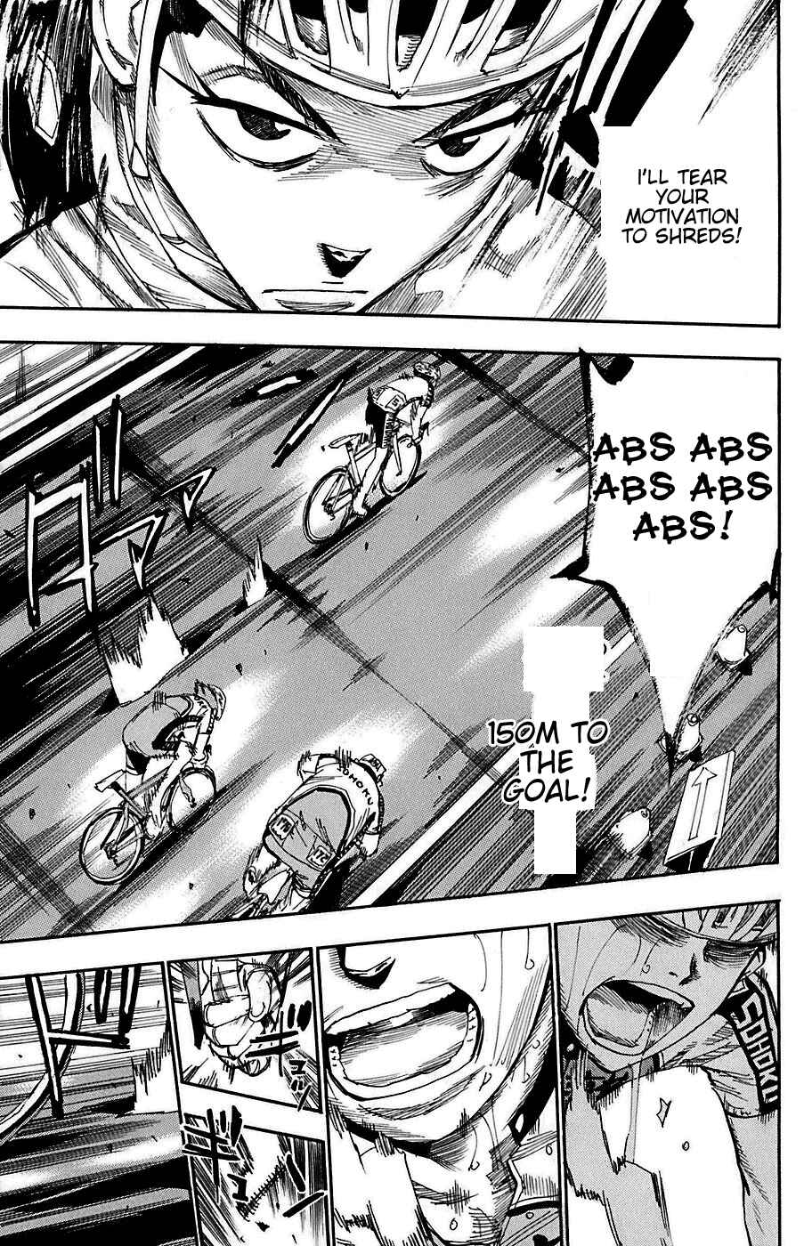 Page 14 Chapter 84 Yowamushi Pedal