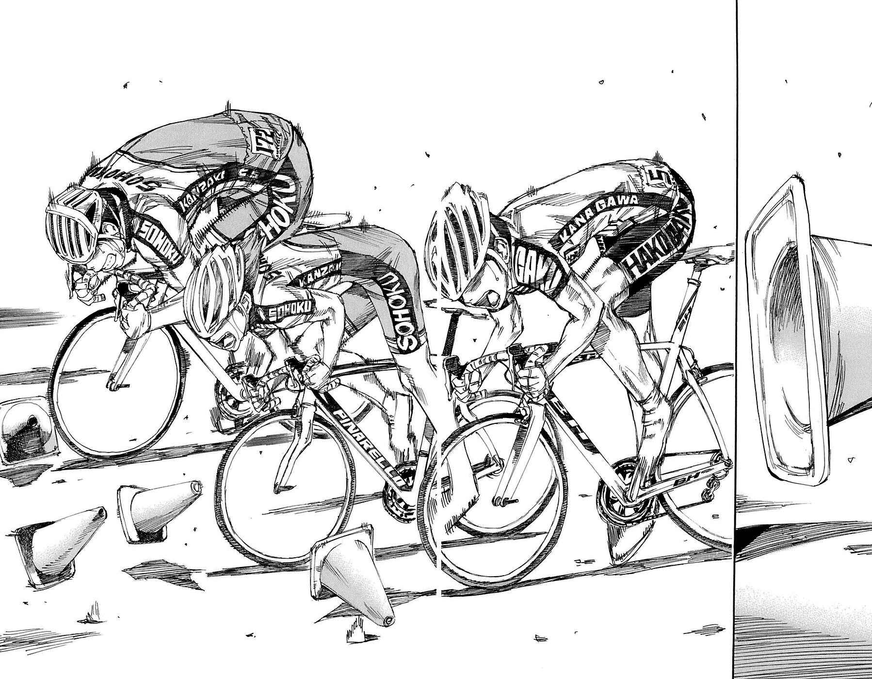 Page 17 Chapter 84 Yowamushi Pedal