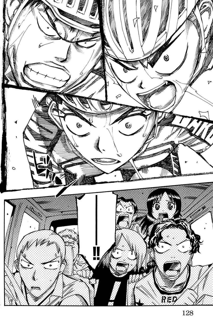 Page 18 Chapter 84 Yowamushi Pedal