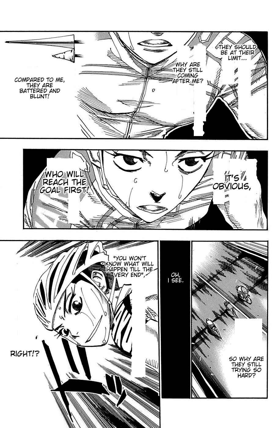 Page 4 Chapter 84 Yowamushi Pedal