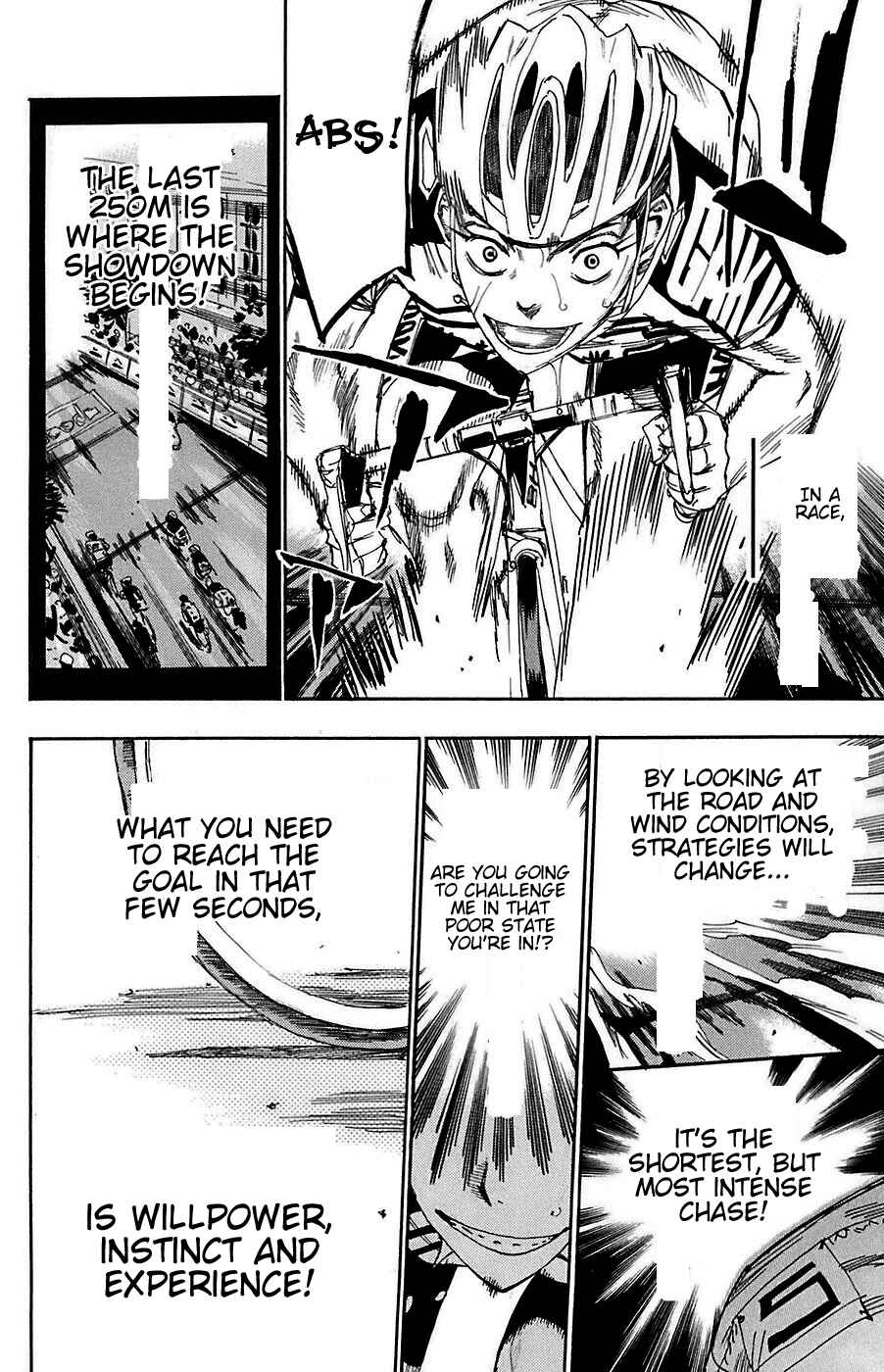 Page 5 Chapter 84 Yowamushi Pedal