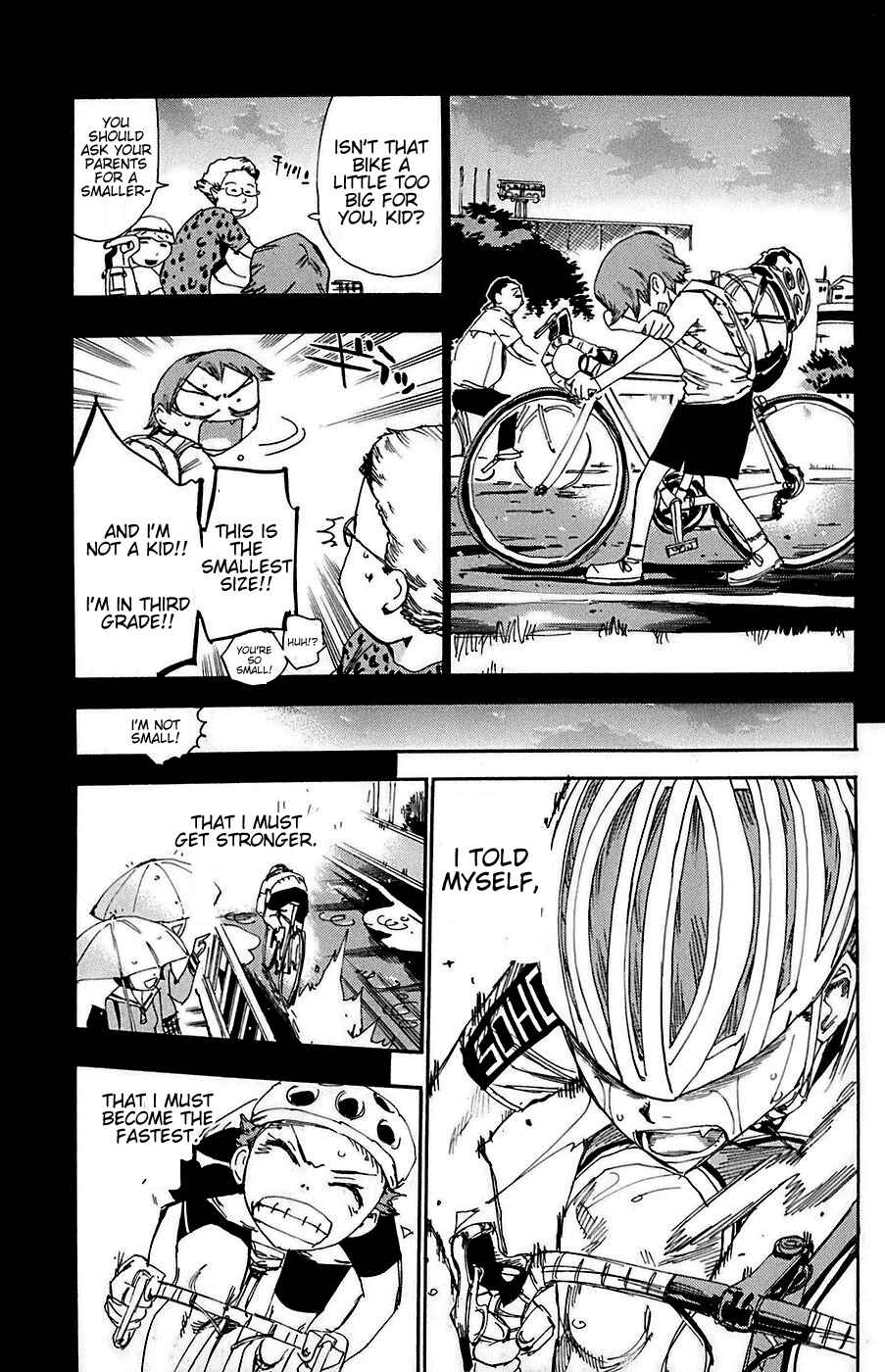 Page 8 Chapter 84 Yowamushi Pedal