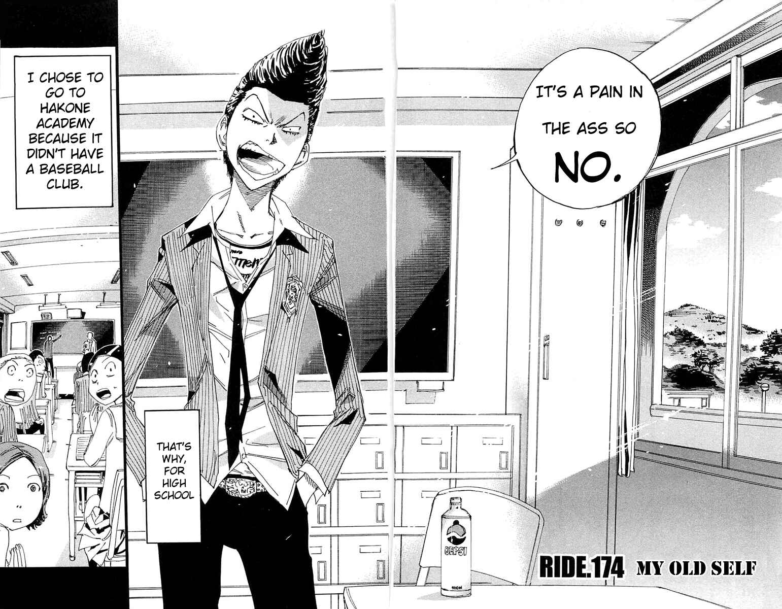 Page 2 Chapter 174 Yowamushi Pedal