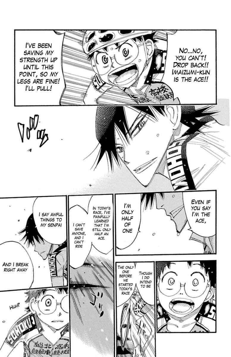 Page 12 Chapter 397 Yowamushi Pedal
