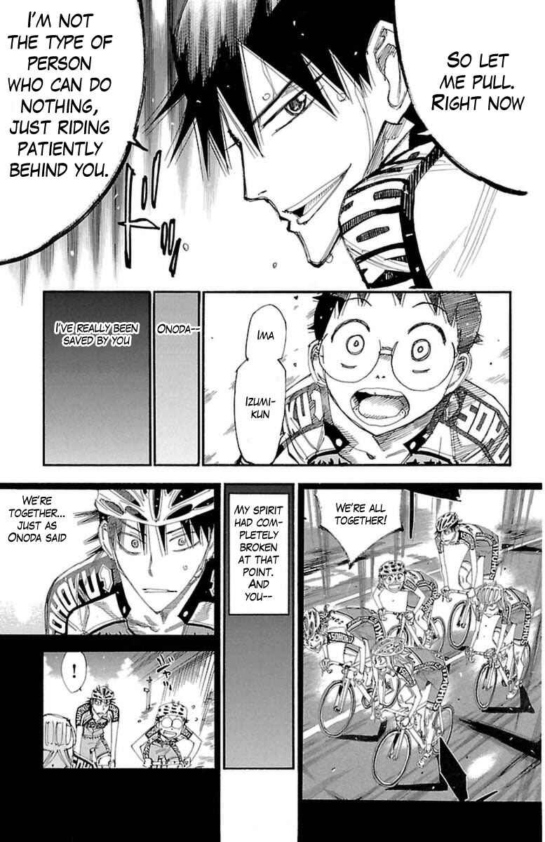 Page 14 Chapter 397 Yowamushi Pedal