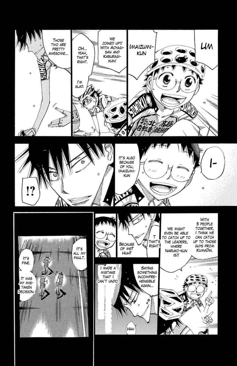 Page 15 Chapter 397 Yowamushi Pedal