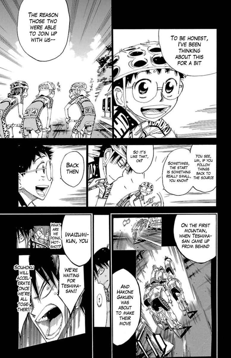 Page 16 Chapter 397 Yowamushi Pedal