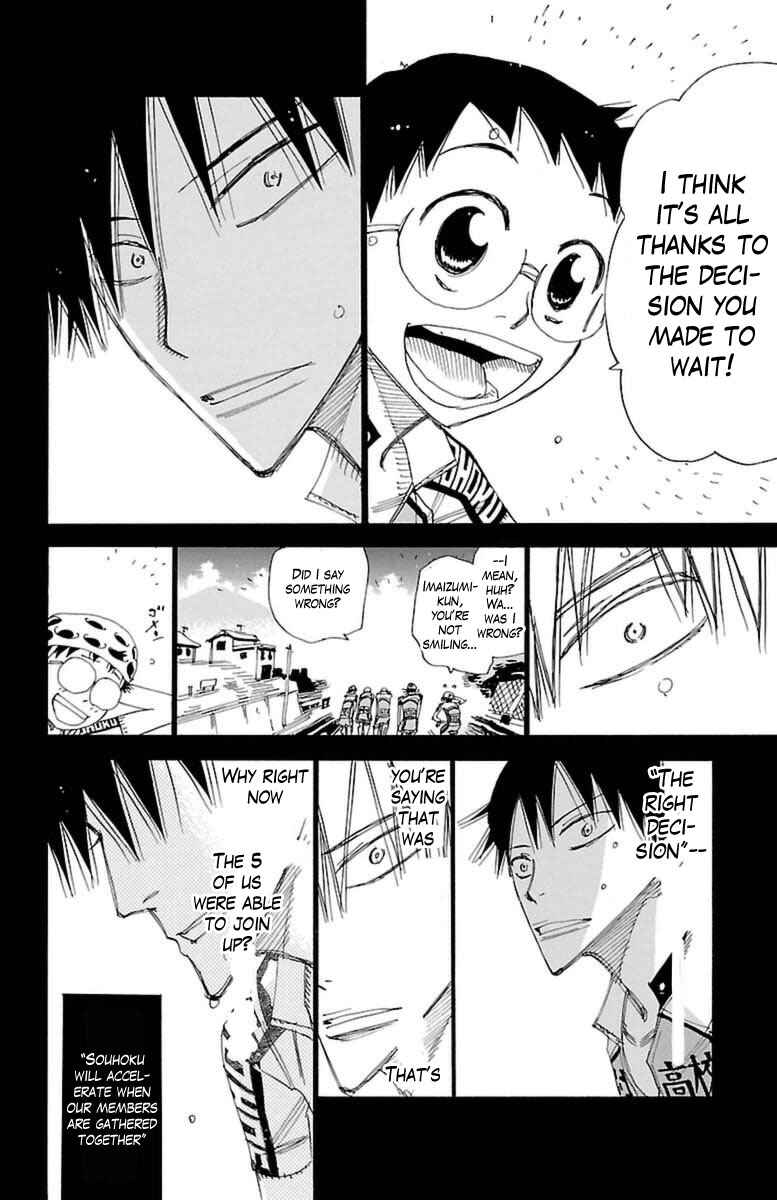 Page 17 Chapter 397 Yowamushi Pedal