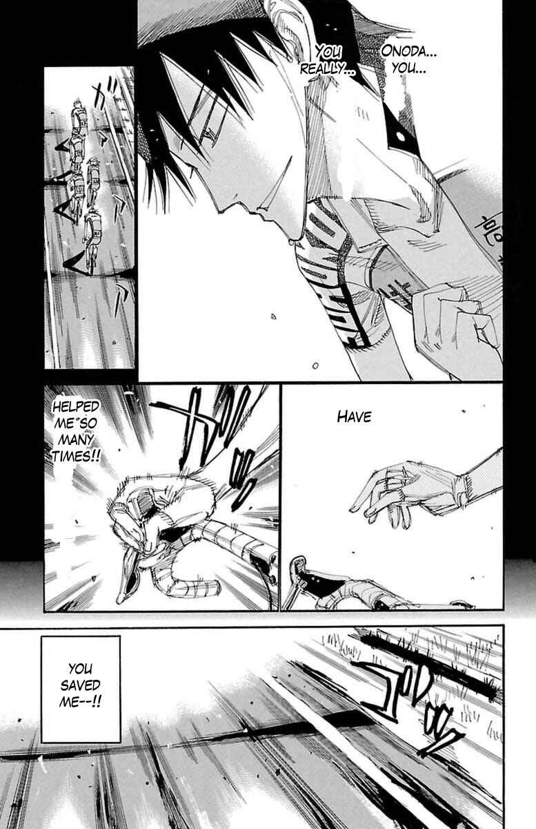 Page 18 Chapter 397 Yowamushi Pedal