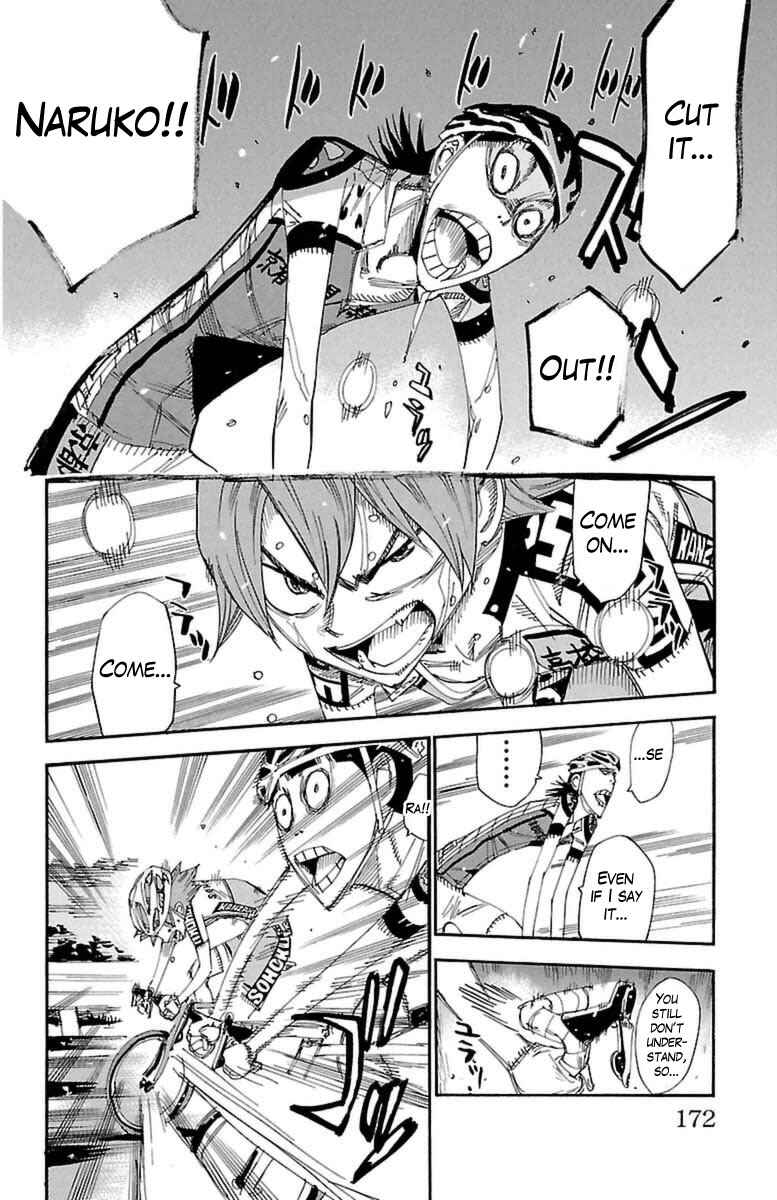 Page 21 Chapter 397 Yowamushi Pedal